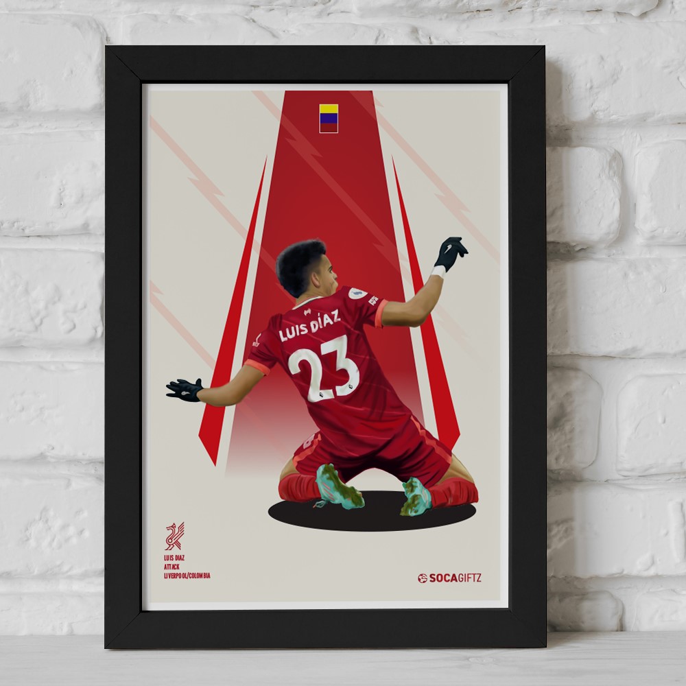 Luis Diaz Wallpapers Posters for Sale