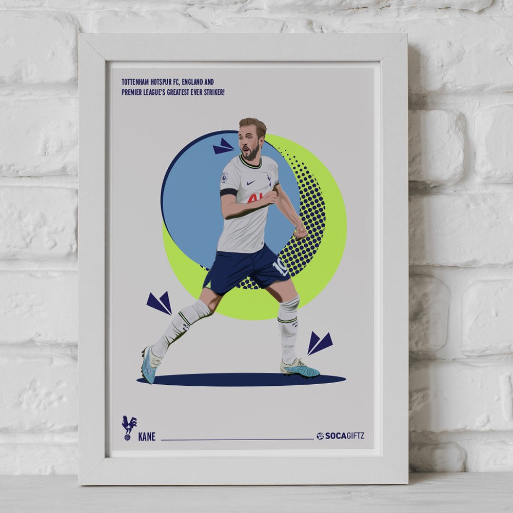 Tottenham Hotspur FC Major Trophy Collection - Art Print